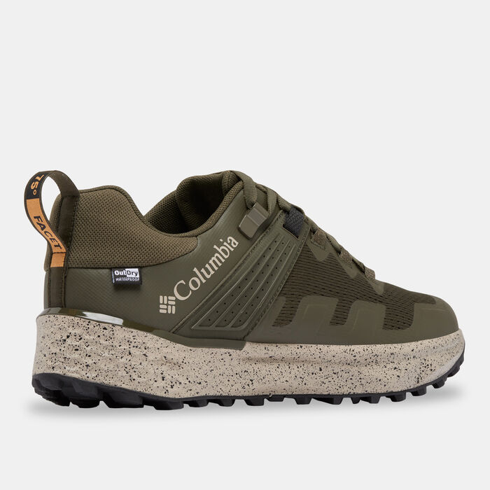 Columbia Men's Facet 75 OutDry Hiking Shoes Green image number 2