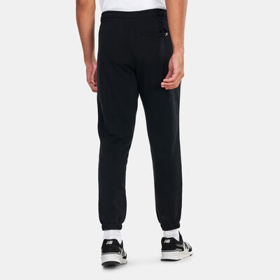 New Balance Men's Essentials Seasonal Fleece Joggers Black New Balance Men's Essentials Seasonal Fleece Joggers Black