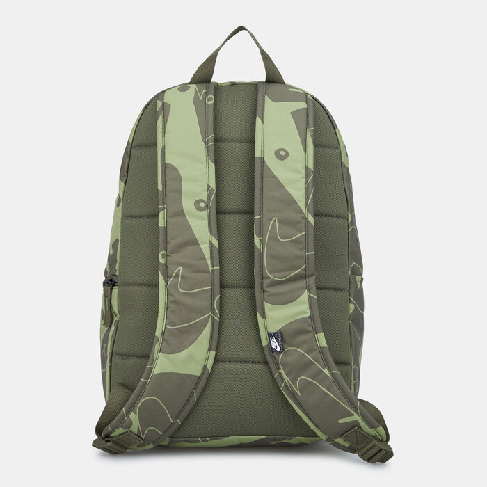 Nike Men's Heritage Backpack Green Nike Men's Heritage Backpack Green image number 2