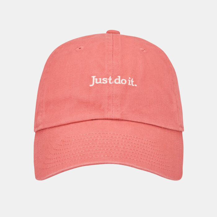 Nike Men's Club Just Do It Cap Peach image number 0