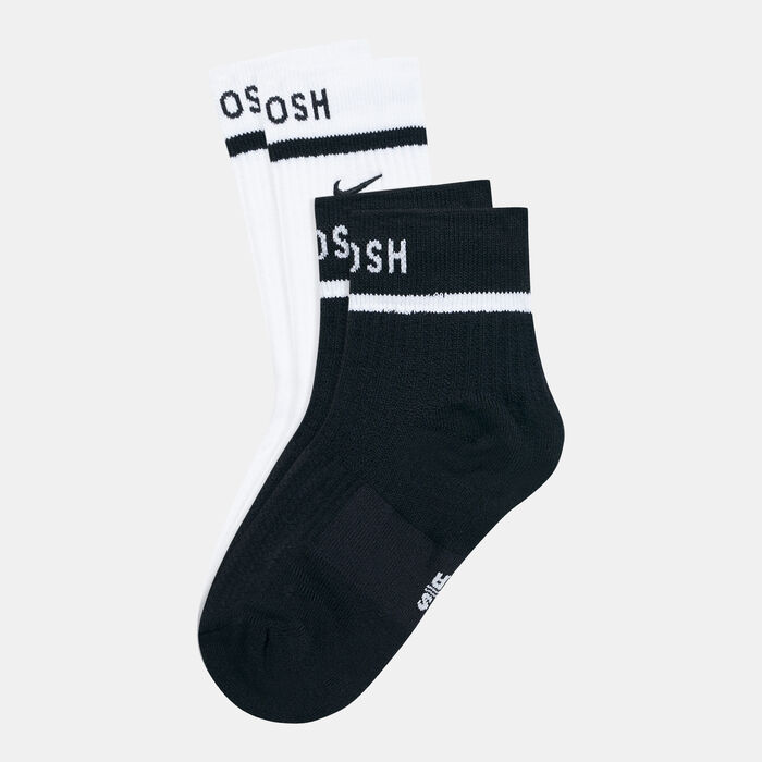 Nike Sneakers Sox Swoosh Crew Socks (2 Pack) Multi Nike Sneakers Sox Swoosh Crew Socks (2 Pack) Multi image number 0