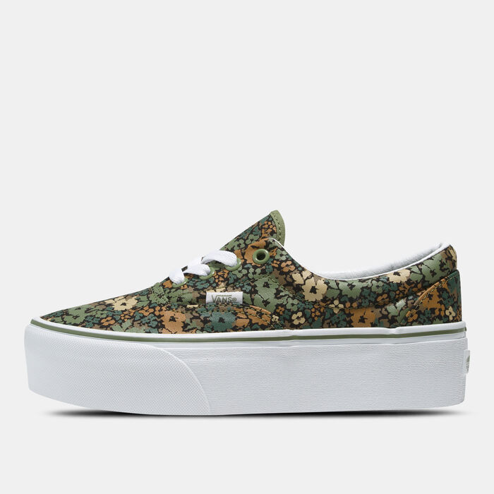 Vans Women’s Era Stackform Shoes Green image number 0