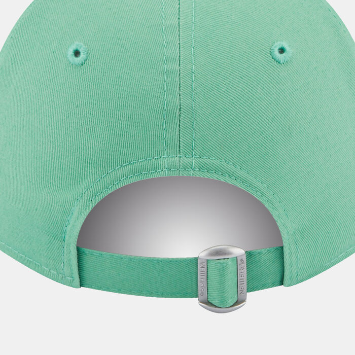New Era Women's Essentials 9FORTY New York Yankees Cap Green New Era Women's Essentials 9FORTY New York Yankees Cap Green image number 1