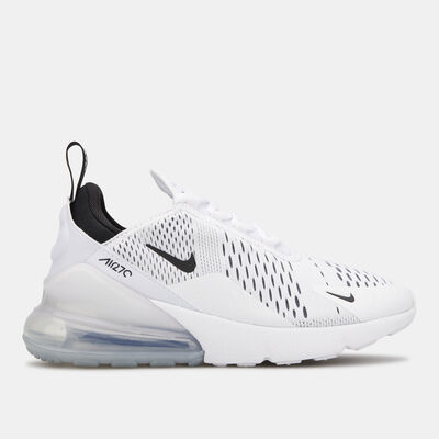 Nike Women's Air Max 270 Shoes White Nike Women's Air Max 270 Shoes White
