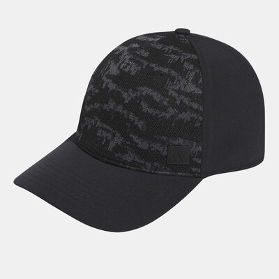 adidas Men's Jacquard 5-Panel Cap Black