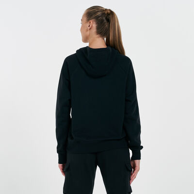 Nike Women's Sportswear Swoosh Hoodie Black Nike Women's Sportswear Swoosh Hoodie Black