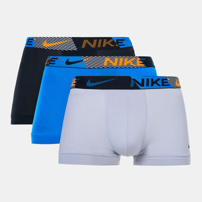 Nike Men's Dri-FIT Essential Micro Briefs (3 Pack) Multi Nike Men's Dri-FIT Essential Micro Briefs (3 Pack) Multi