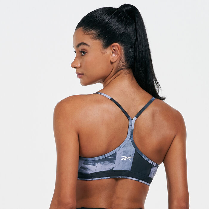 Reebok Women's Reebok Skinny Sports Bra Multi Reebok Women's Reebok Skinny Sports Bra Multi image number 1