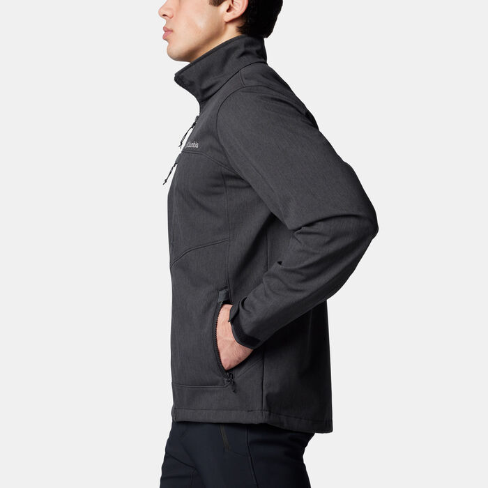 Columbia Men's Cruiser Valley II Softshell Hiking Jacket Black Columbia Men's Cruiser Valley II Softshell Hiking Jacket Black image number 5