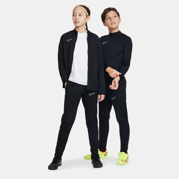 Nike Kids' Dri-FIT Academy23 Football Tracksuit Set (Older Kids) Black Nike Kids' Dri-FIT Academy23 Football Tracksuit Set (Older Kids) Black image number 0