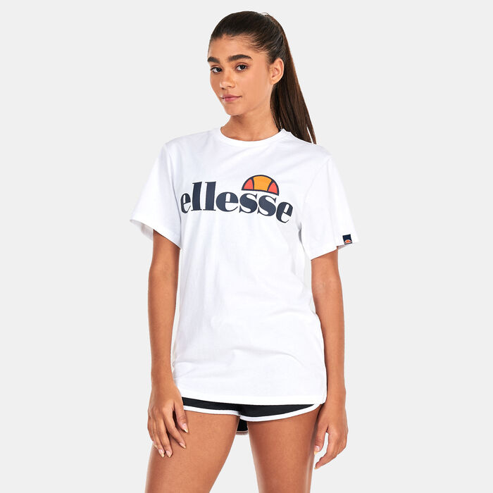 ellesse Women's Albany T-Shirt White ellesse Women's Albany T-Shirt White image number 0
