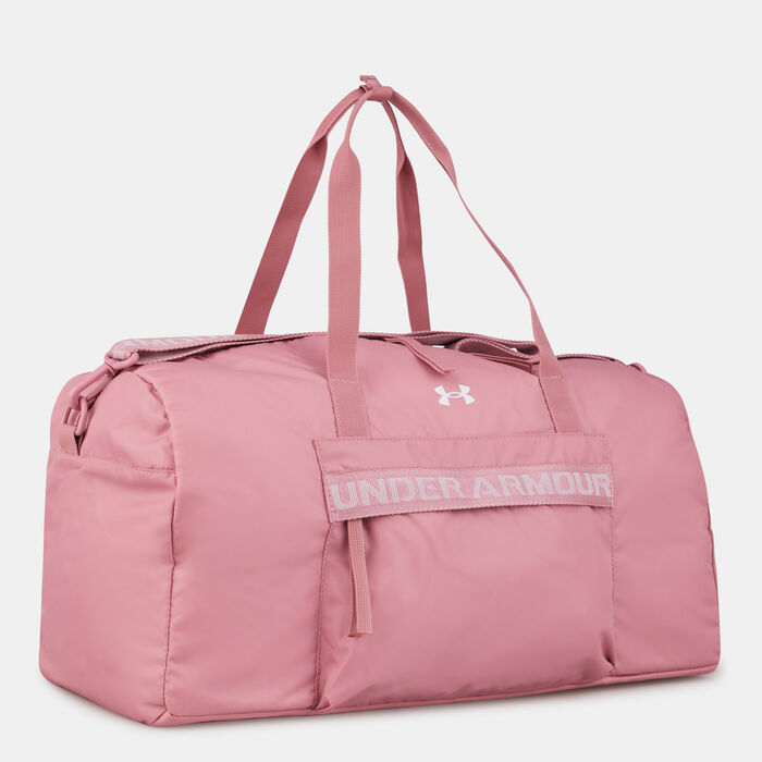 Under Armour Women's UA Favorite Duffel Bag Pink Under Armour Women's UA Favorite Duffel Bag Pink image number 2