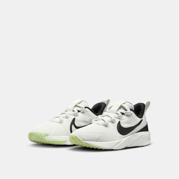 Nike Kids' Star Runner 4 Shoe (Younger Kids) White Nike Kids' Star Runner 4 Shoe (Younger Kids) White image number 1