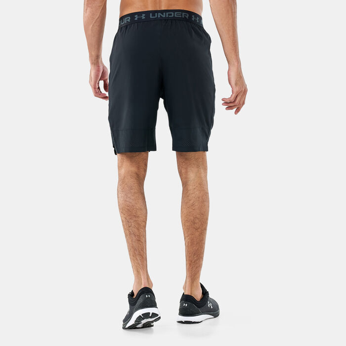Under Armour Men's Vanish Woven Running Shorts Black Under Armour Men's Vanish Woven Running Shorts Black image number 1
