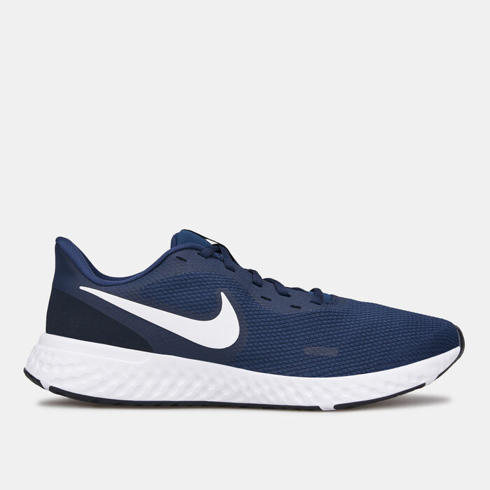 Nike Men's Revolution 5 Shoe Blue image number 0