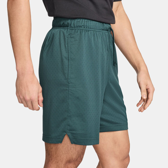 Jordan Men's Sport Dri-FIT Mesh Basketball Shorts Green image number 2