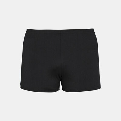 Speedo Men's Boom Logo Splice Swimming Shorts Black