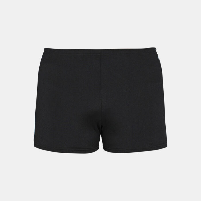 Speedo Men's Boom Logo Splice Swimming Shorts Black image number 0