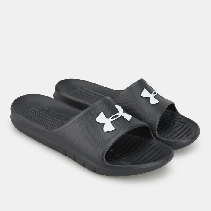 Under Armour Men's Core PTH Slides Black Under Armour Men's Core PTH Slides Black image number 0