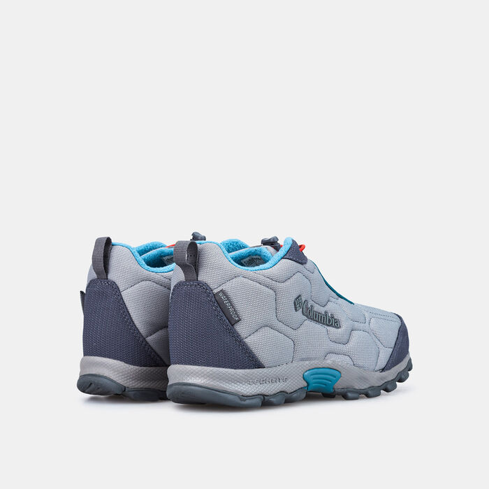 Columbia Kids' Firecamp Mid 2 WP Shoe Grey Columbia Kids' Firecamp Mid 2 WP Shoe Grey image number 2