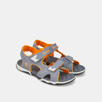 Timberland Kids' Adventure Seeker 2-Strap Sandals Grey