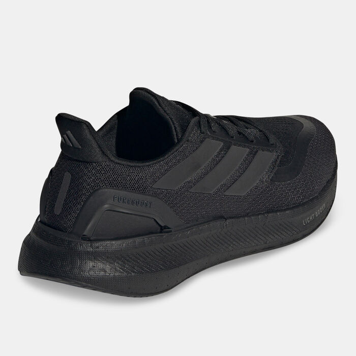 adidas Women's Pureboost 5 Running Shoes Black image number 2