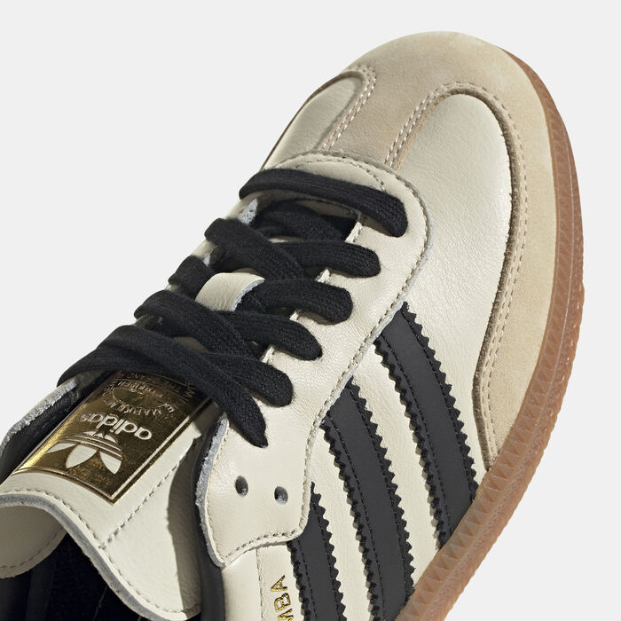 adidas Originals Women's Samba OG Shoes Beige image number 4