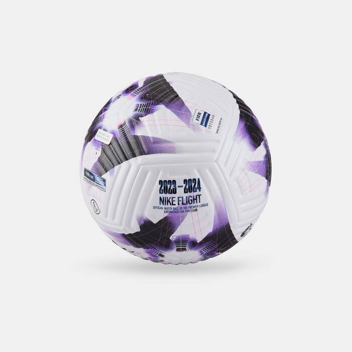 Nike Premier League Flight Football White image number 1