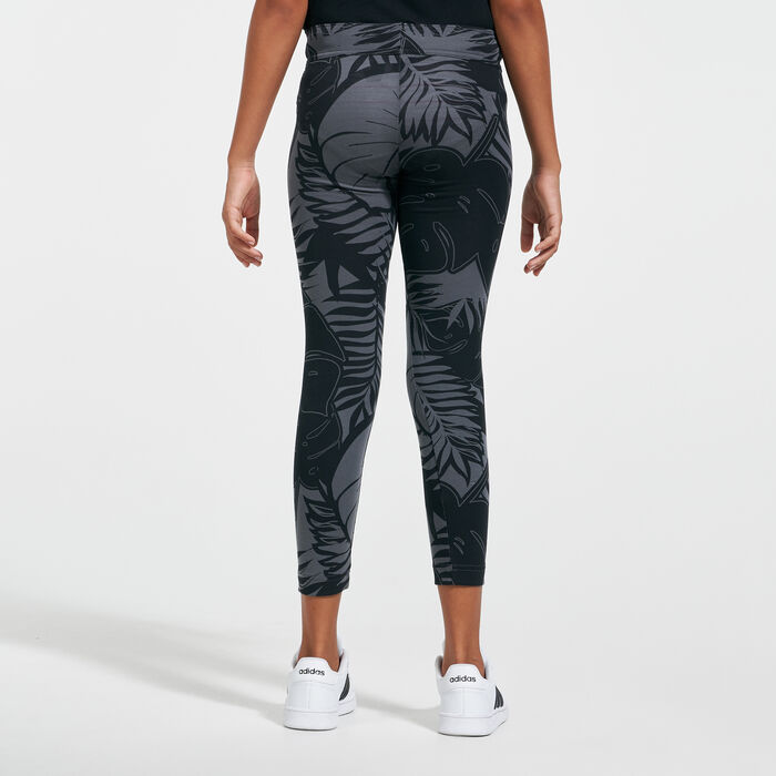 adidas Kids' Future Icons Leggings Black adidas Kids' Future Icons Leggings Black image number 1