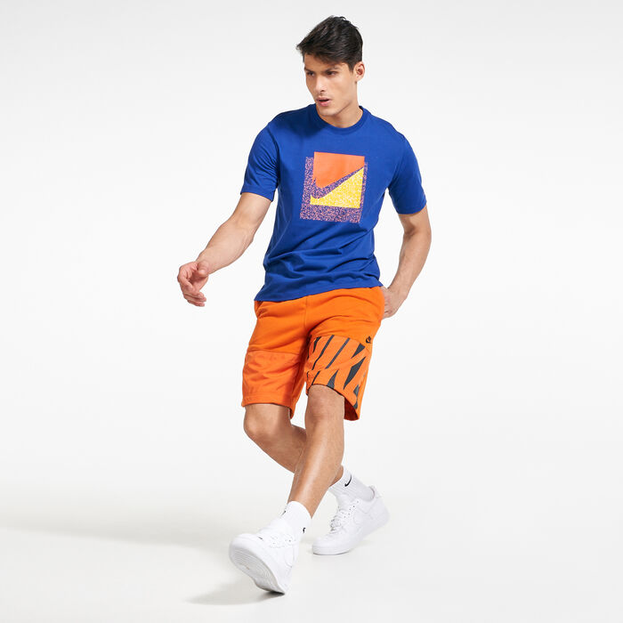 Nike Men's Sportswear CE Shorts Orange Nike Men's Sportswear CE Shorts Orange image number 2