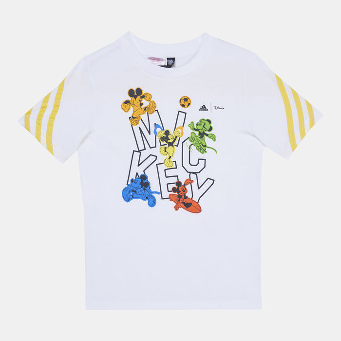 adidas Kids' Mickie Mouse T-Shirt White adidas Kids' Mickie Mouse T-Shirt White image number 0