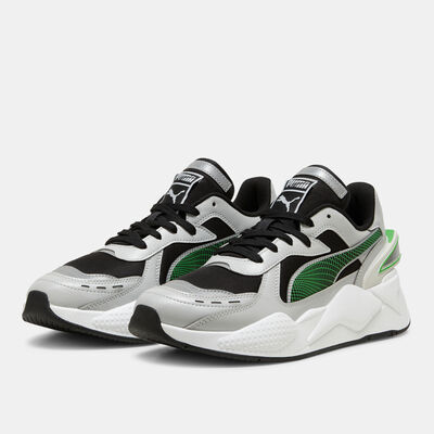 PUMA Men's RS-X 40th Anniversary Shoes Green PUMA Men's RS-X 40th Anniversary Shoes Green