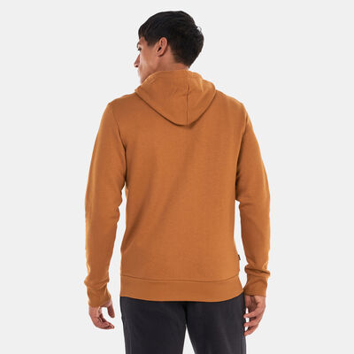 Timberland Men's Buffalo Plaid Full-Zip Hoodie Brown Timberland Men's Buffalo Plaid Full-Zip Hoodie Brown