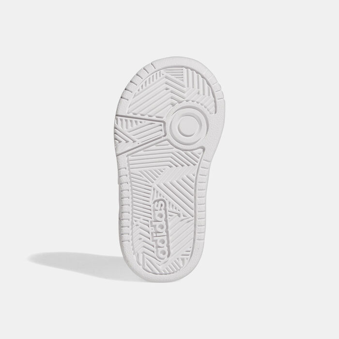 adidas Kids' Hoops Shoe White image number 3