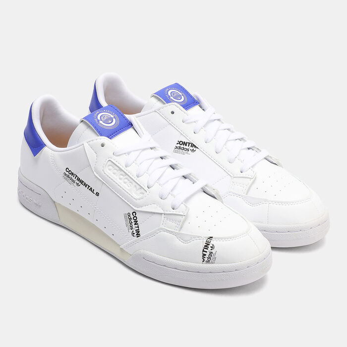 adidas Men's Continental 80 Shoe White adidas Men's Continental 80 Shoe White image number 1