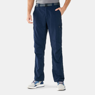 Columbia Men's Silver Ridge™ Cargo Pants Blue Columbia Men's Silver Ridge™ Cargo Pants Blue