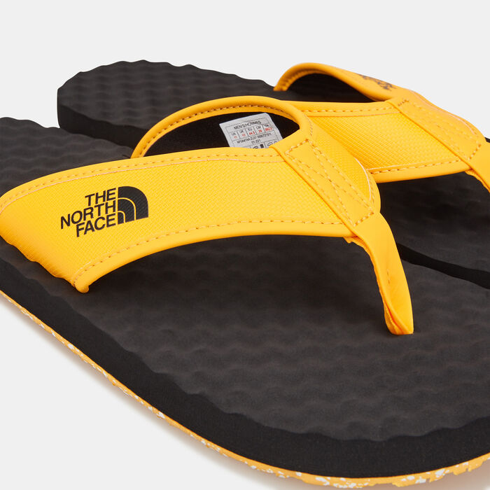 The North Face Men's Base Camp II Slides yellow The North Face Men's Base Camp II Slides yellow image number 2