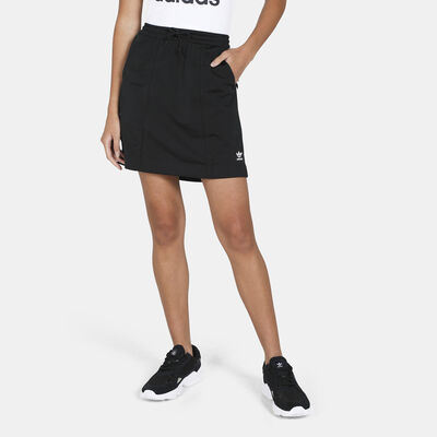 adidas Originals Women's 3-Stripe Skirt Black