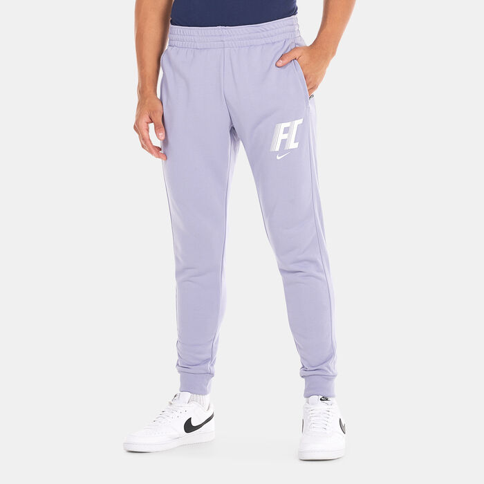 Nike Men's Dri-FIT F.C. Football Joggers Purple Nike Men's Dri-FIT F.C. Football Joggers Purple image number 0