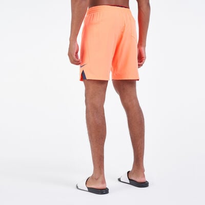 Nike Swim Men's 7-Inch Vital Volley Shorts yellow