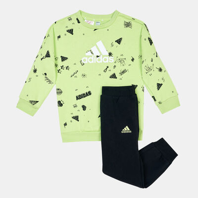 adidas Kids' Brand Love Sweatshirt Set Multi adidas Kids' Brand Love Sweatshirt Set Multi