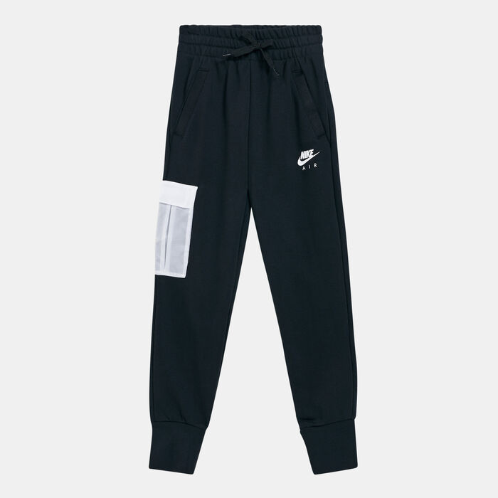 Nike Kids' Sportswear Air French Terry Sweatpants Black image number 0