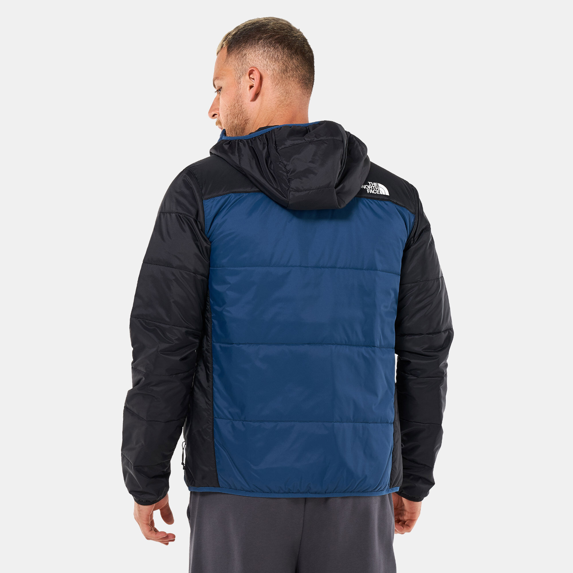 Men s Quest Synthetic Jacket Blue The North Face in Qatar SSS