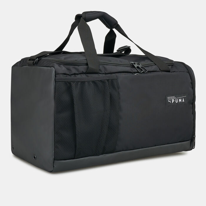 PUMA Men's Training Sports Duffel Bag Black PUMA Men's Training Sports Duffel Bag Black image number 2