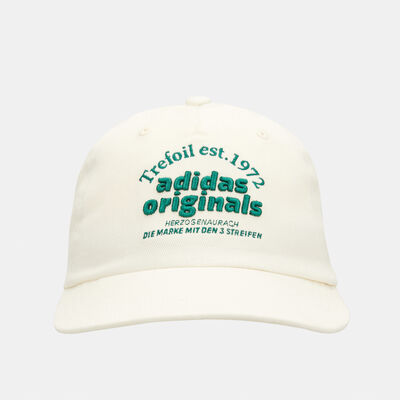 adidas Originals Low Curve Logo Cap White