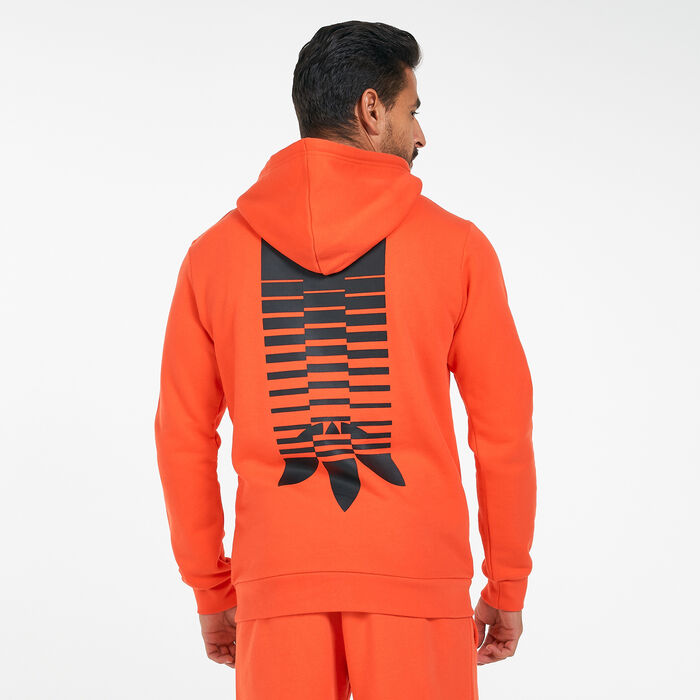 adidas Originals Men's Graphics Symbol Hoodie adidas Originals Men's Graphics Symbol Hoodie image number 1