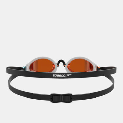 Speedo Fastskin Sppedsocket 2 Mirrored Goggles White Speedo Fastskin Sppedsocket 2 Mirrored Goggles White