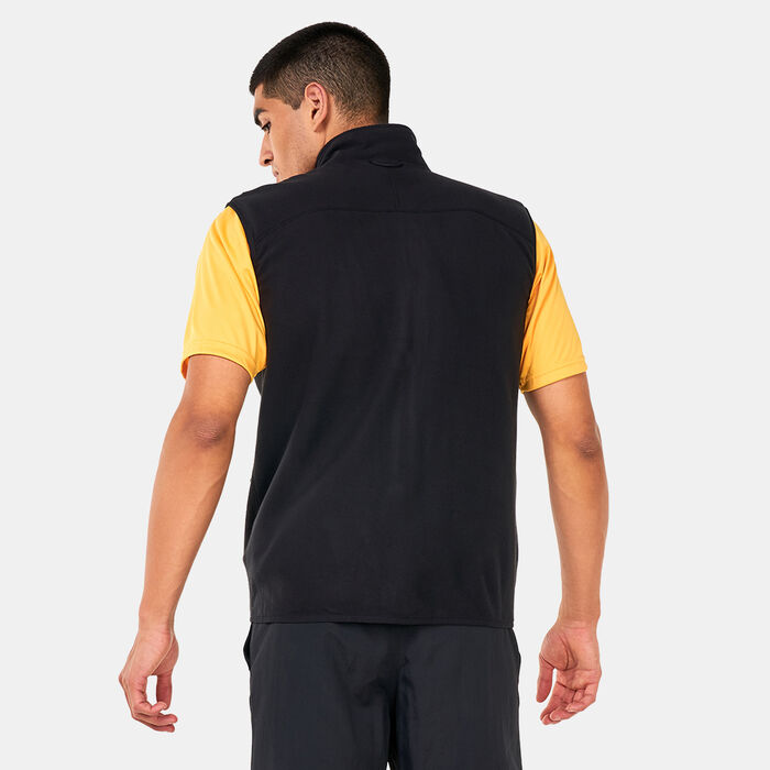 The North Face Men's 100 Glacier Vest Black The North Face Men's 100 Glacier Vest Black image number 1