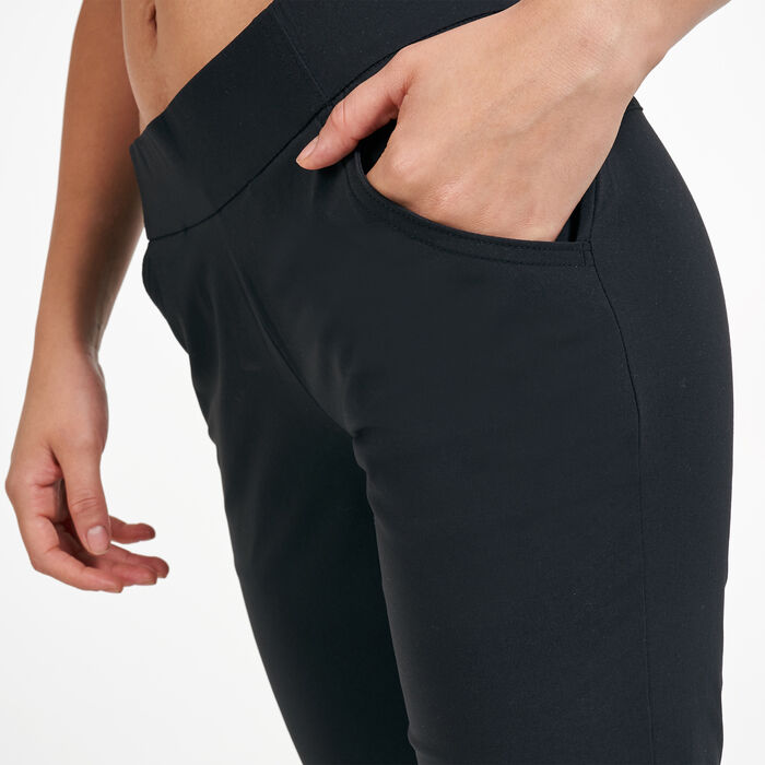 Columbia Women's Anytime Casual™ Pull-On Pants Black Columbia Women's Anytime Casual™ Pull-On Pants Black image number 3
