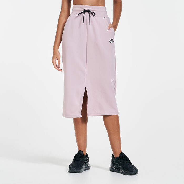 Nike Women's Sportswear Fleece Skirt Beige Nike Women's Sportswear Fleece Skirt Beige image number 0
